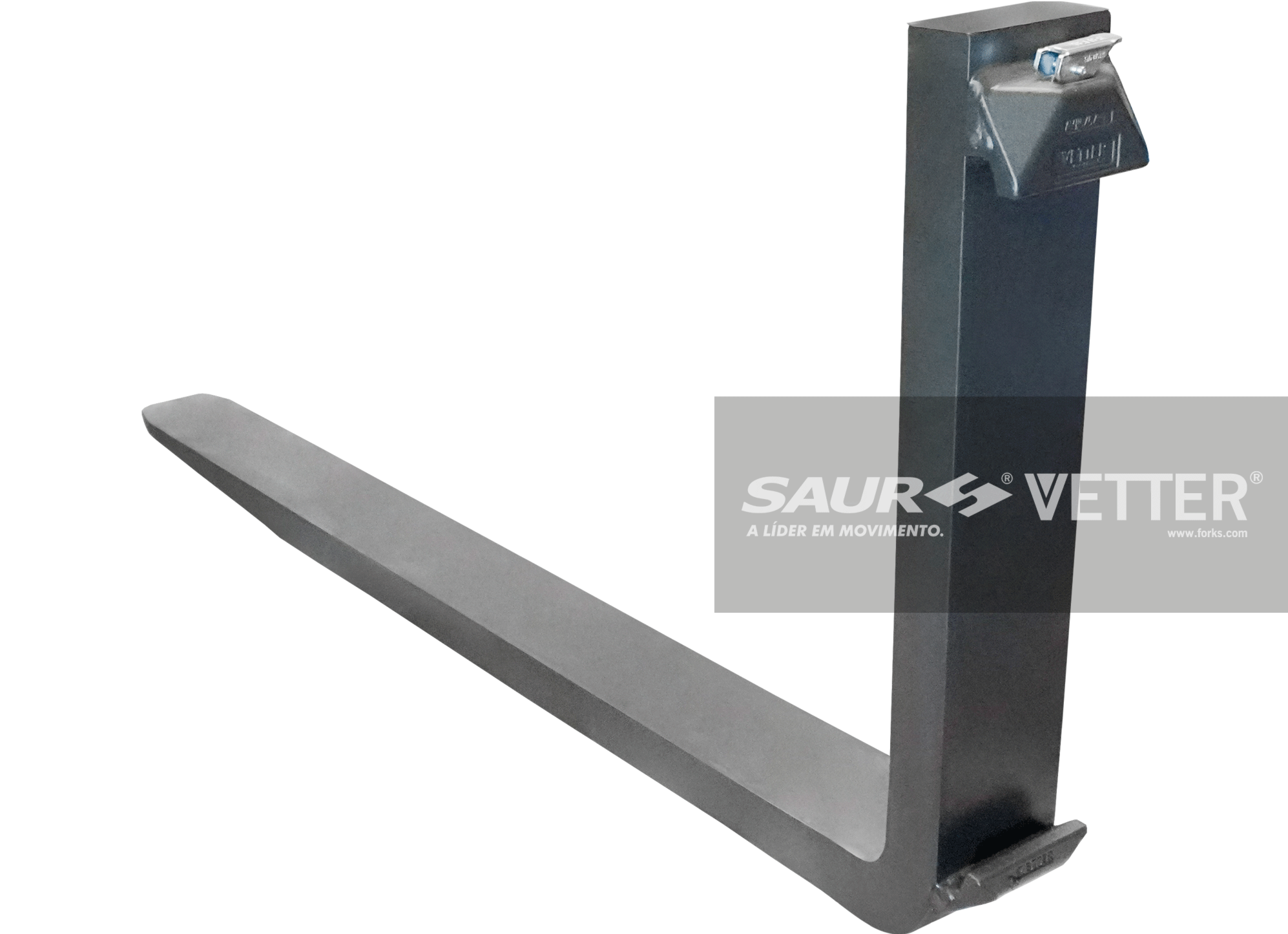 Garfos até 3000 Kg - ISO 3A - 1100 - SAUR EQUIPAMENTOS