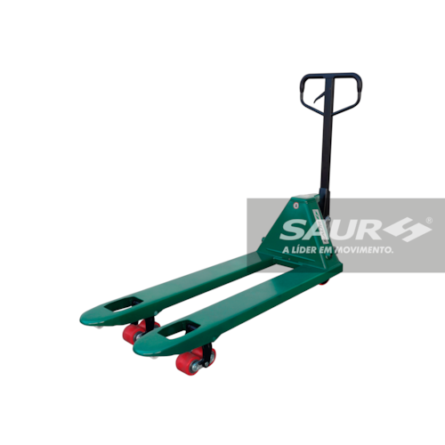 Paleteira - 3000 kg - Garfos Estreitos - Rodas Duplas Poliuretano - PMS 520 P