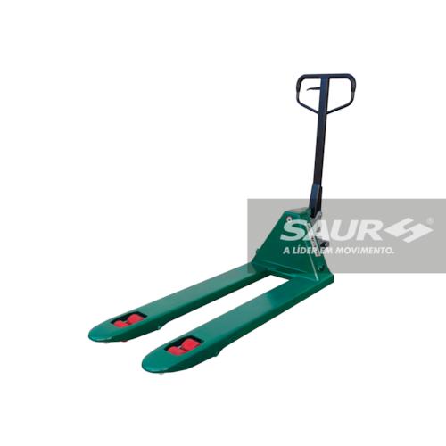 Paleteira - 3000 kg - Garfos Estreitos - Rodas Duplas Poliuretano - PMS 520 P