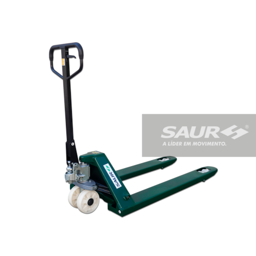 Paleteira - 3000 kg - Garfos Largos - Rodas Duplas Nylon - PMS 685 N