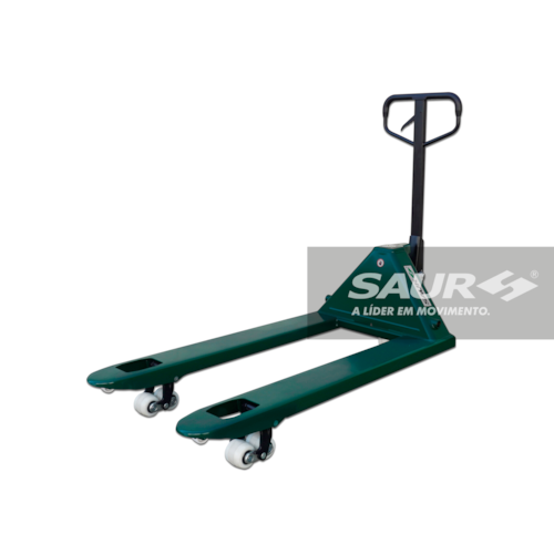 Paleteira - 3000 kg - Garfos Largos - Rodas Duplas Nylon - PMS 685 N