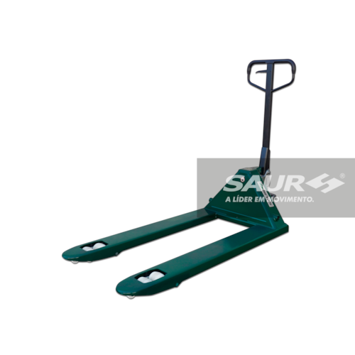 Paleteira - 3000 kg - Garfos Largos - Rodas Duplas Nylon - PMS 685 N