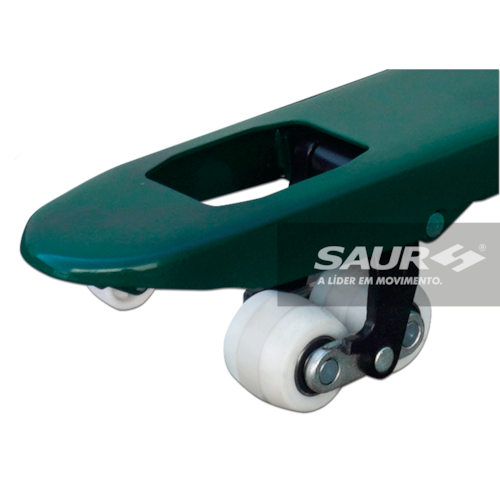 Paleteira - 3000 kg - Garfos Largos - Rodas Duplas Nylon - PMS 685 N